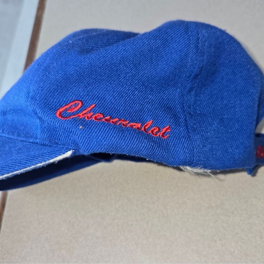 Chevrolet Racing Blue Baseball Cap - Picture 4 of 6